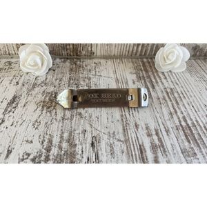 Vintage Fox Head can opener